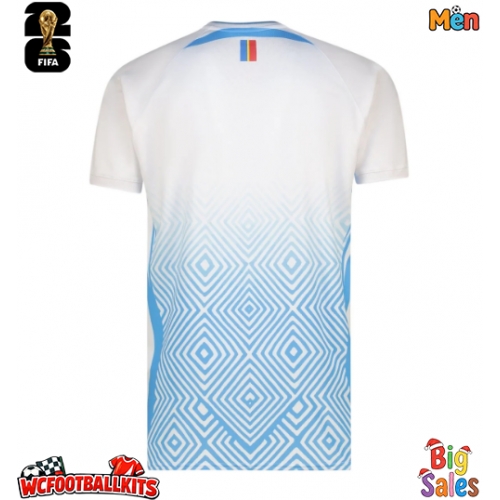 Congo DR Replica Away Stadium Shirt World Cup 2026 Short Sleeve